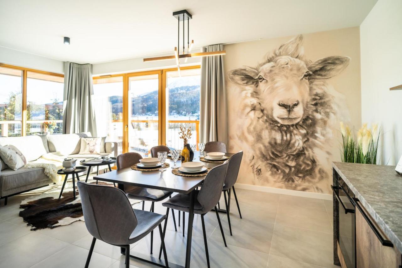 Apartament Owca Na Wypasie By Apart Concept Podhale Кошелско Екстериор снимка
